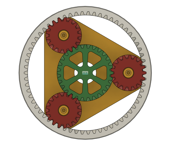 planetary gearbox — miniatura 2