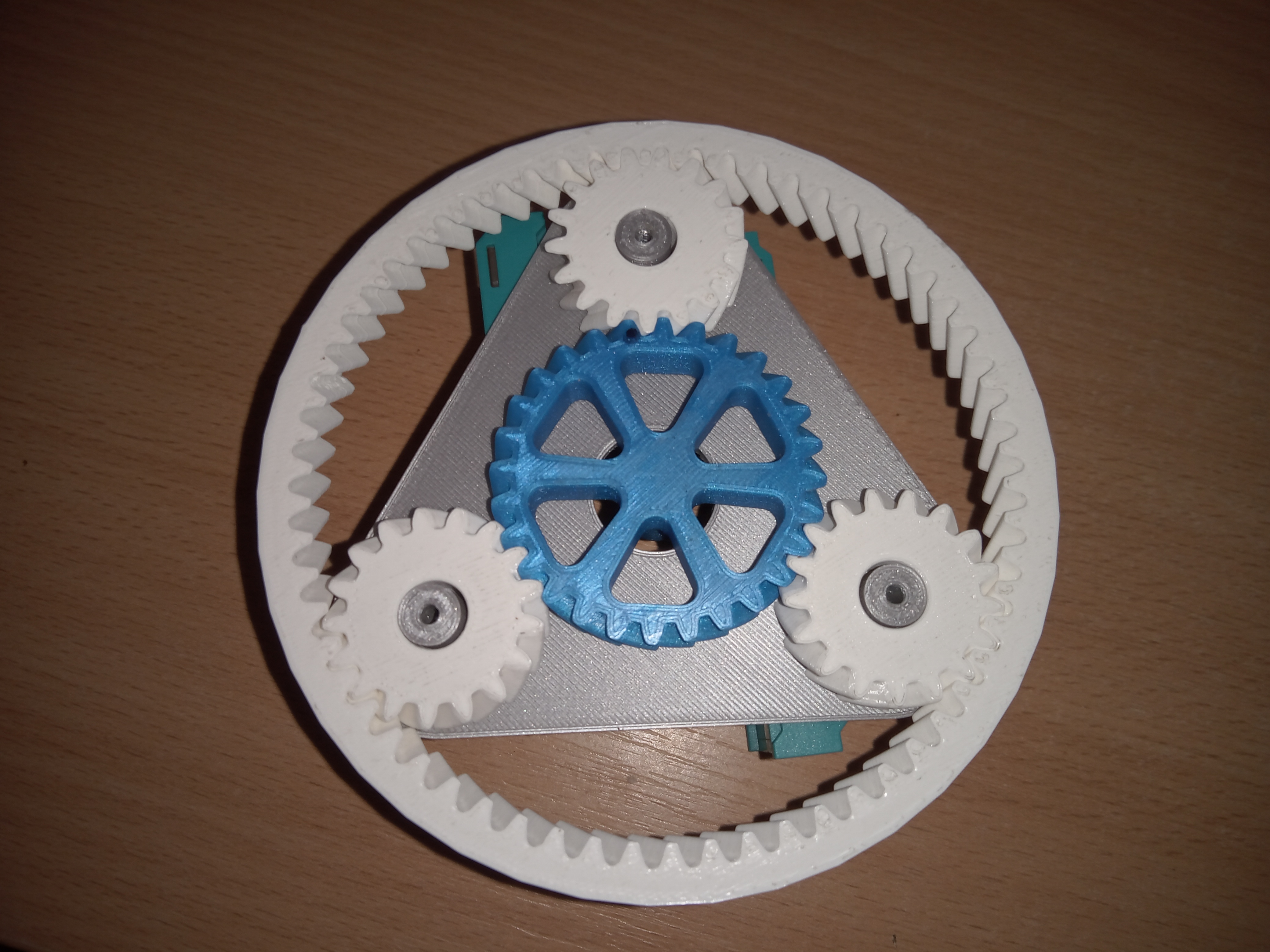 planetary gearbox — miniatura 3