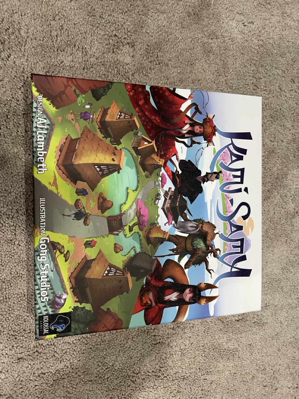Kami-Sama Board Game Organizer