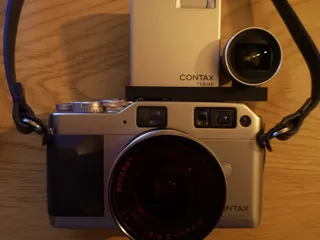 CONTAX G1 TLA140 Carl Zeiss Biogon 21mm Viewfinder adapter plate