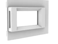 Xpan Scanning Mask with sprockets 35mm Film compatible with the Valoi 360