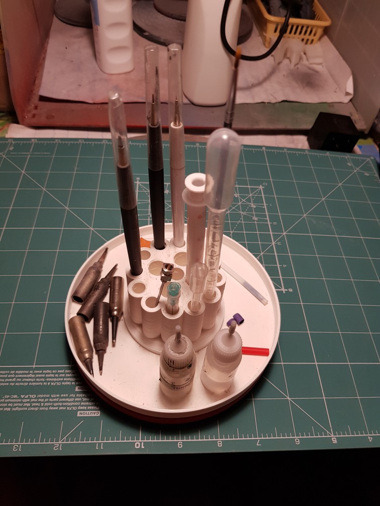 Miniatura 7 do modelo 3D Rotating tool stand