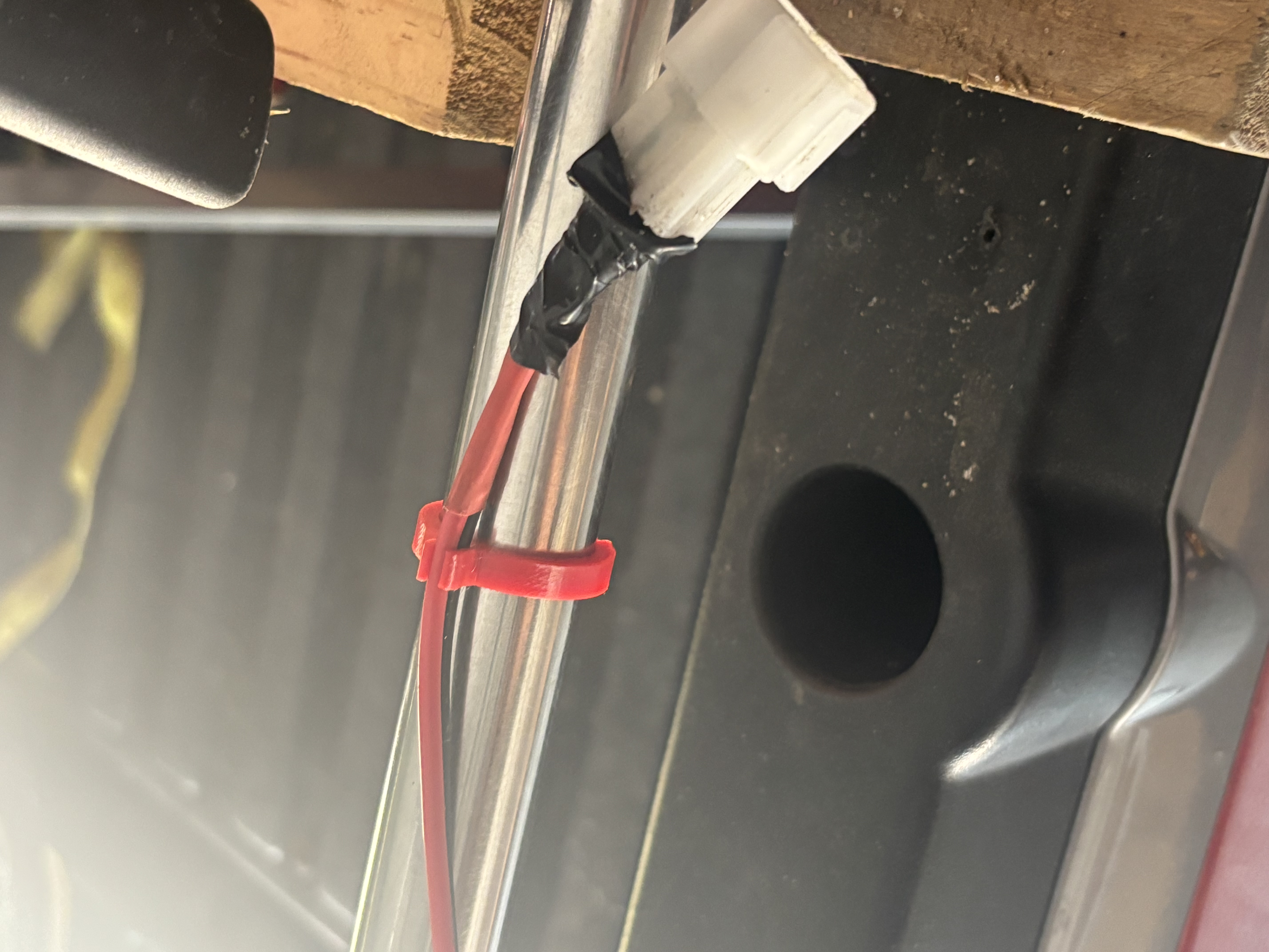 23mm Cable Clip for CF Moto frame 550 U-Force