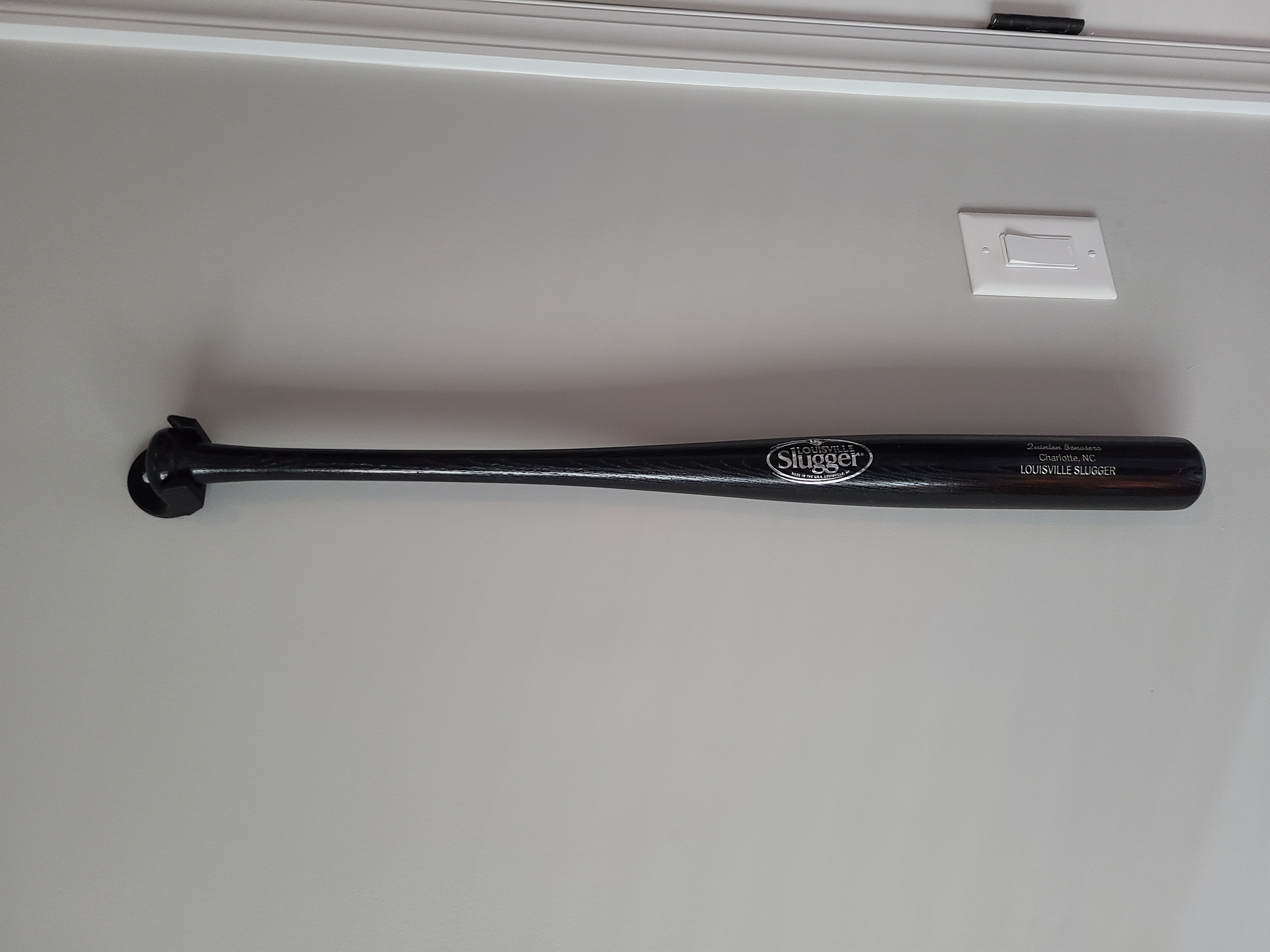 Miniatura 2 do modelo 3D Baseball Bat Wall Hook
