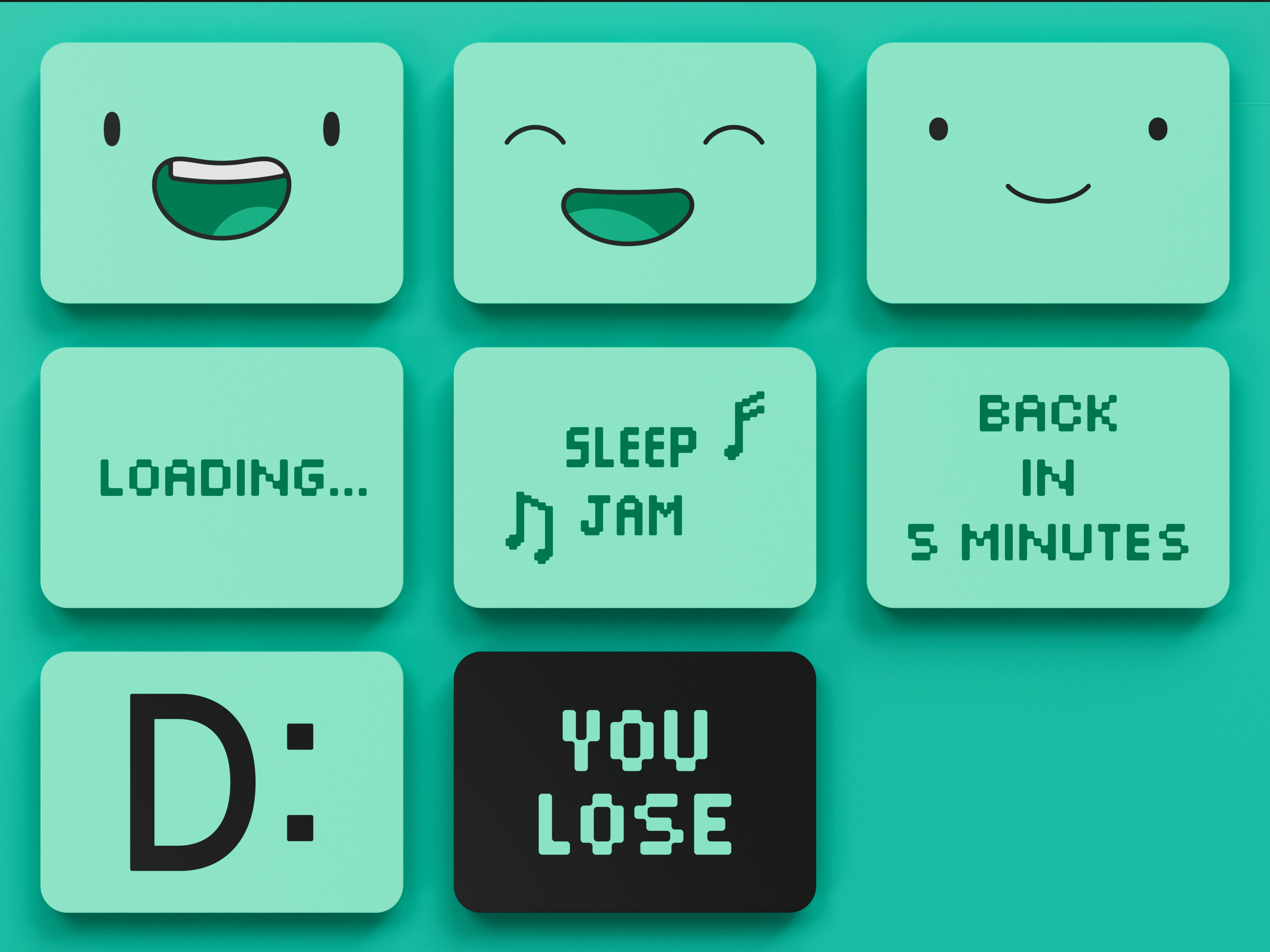 Miniatura 7 do modelo 3D Adventure Time BMO Figure (Interactive)