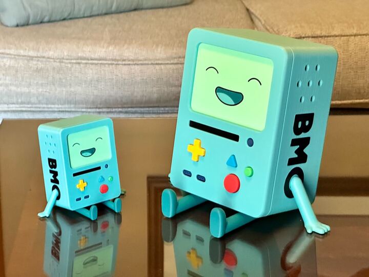 Miniatura 8 do modelo 3D Adventure Time BMO Figure (Interactive)