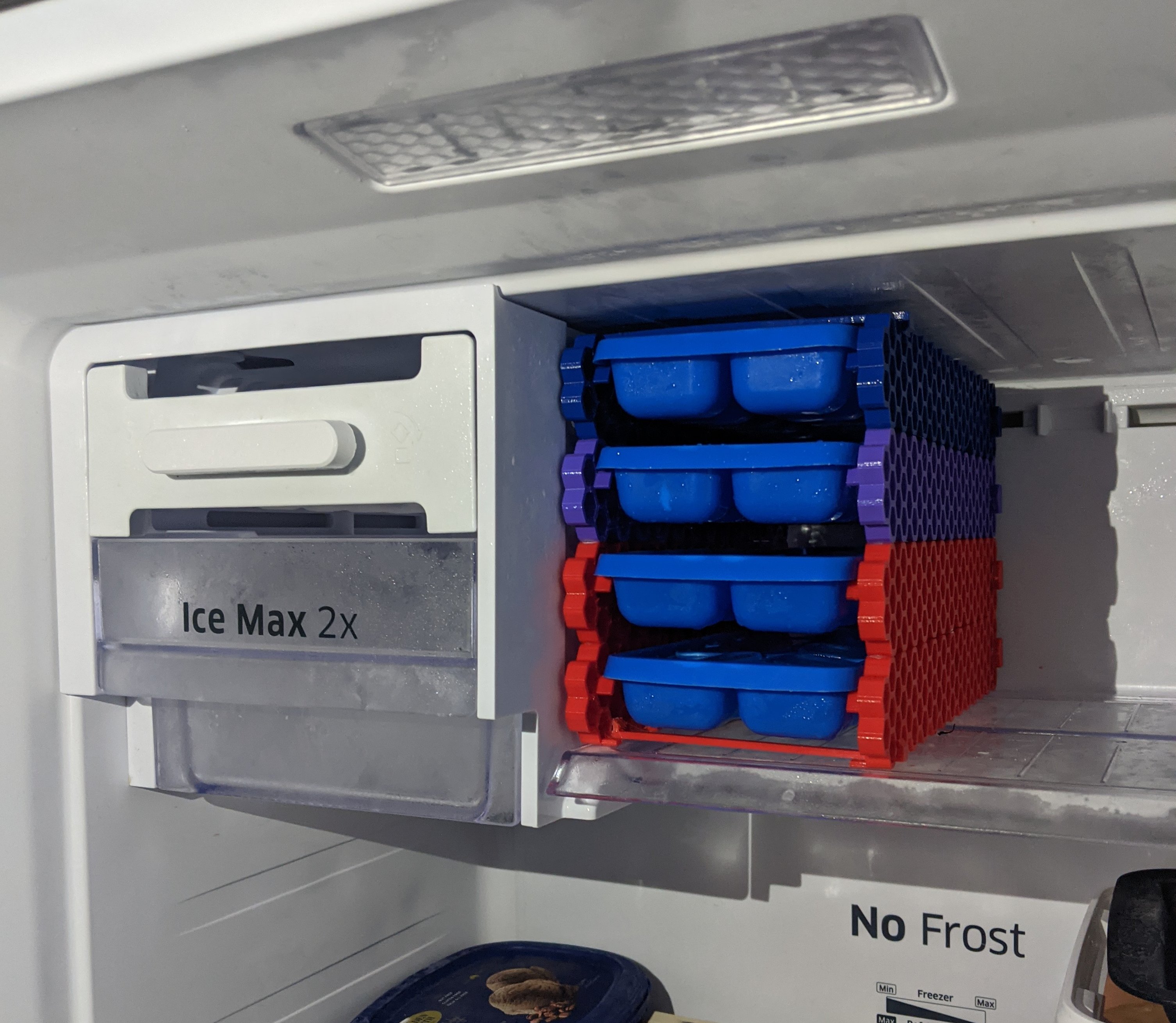 Miniatura 3 do modelo 3D Ice Cube tray rack