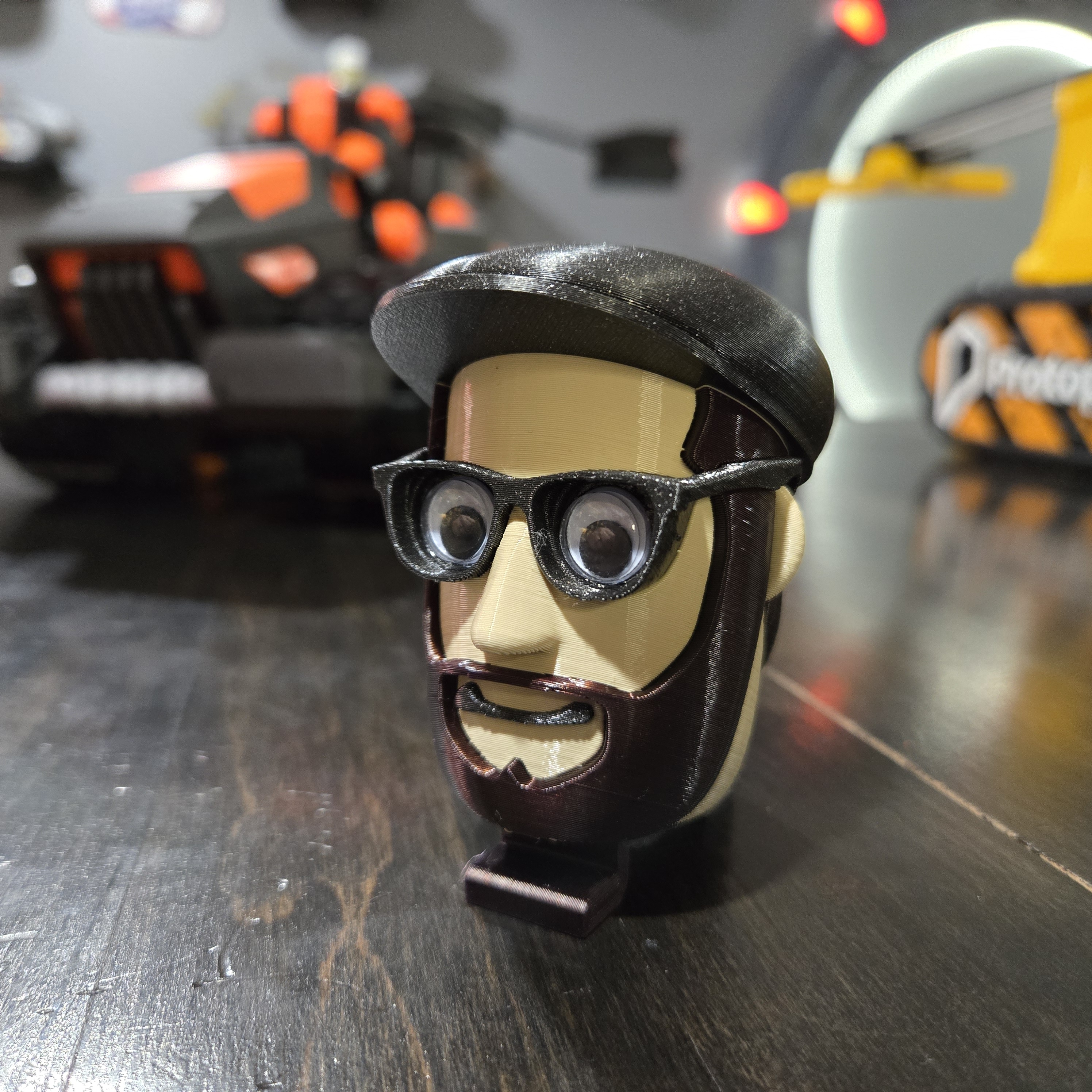 Josef Death Racer Head