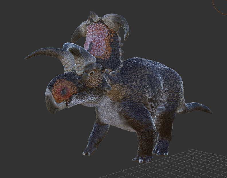 Revised Lokiceratops — miniatura 2
