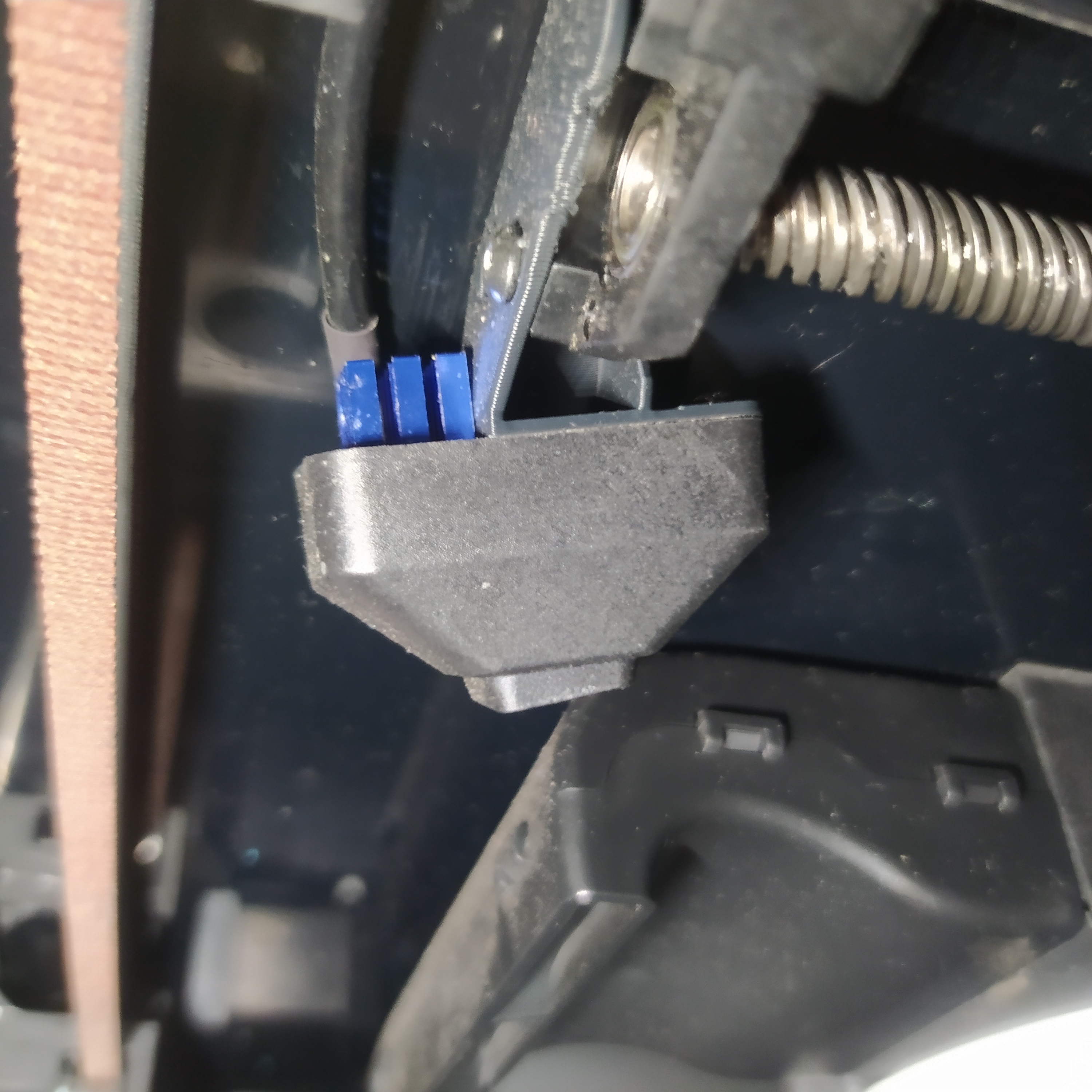 Creality K1C Camera heat sink mod