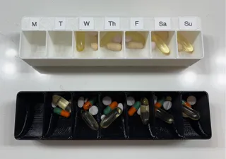 Gridfinity pill organizer