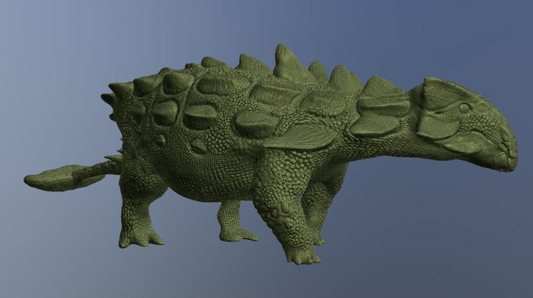 Revised Anodontosaurus