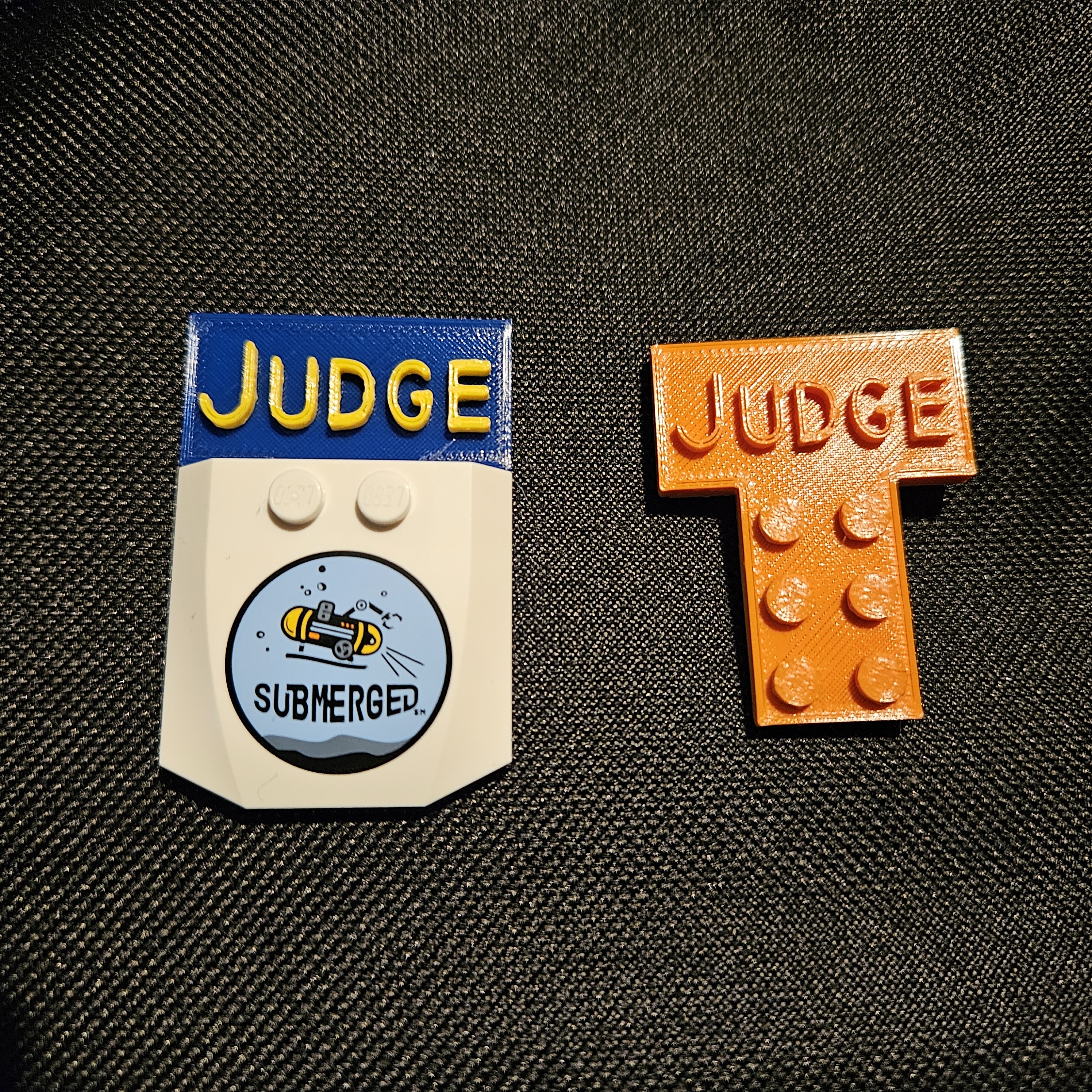 FIRST Lego League (FLL) tournament volunteer awards