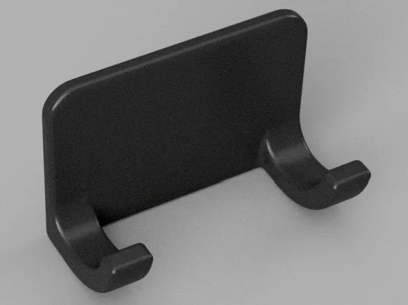 Screwless Wall Mount Shaver