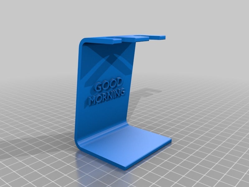 Oral-B toothbrush head stand
