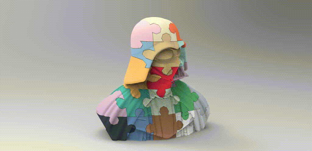 Puzzle Dark Vador
