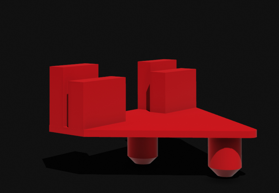Cabinetry Rail Mount - Refusal