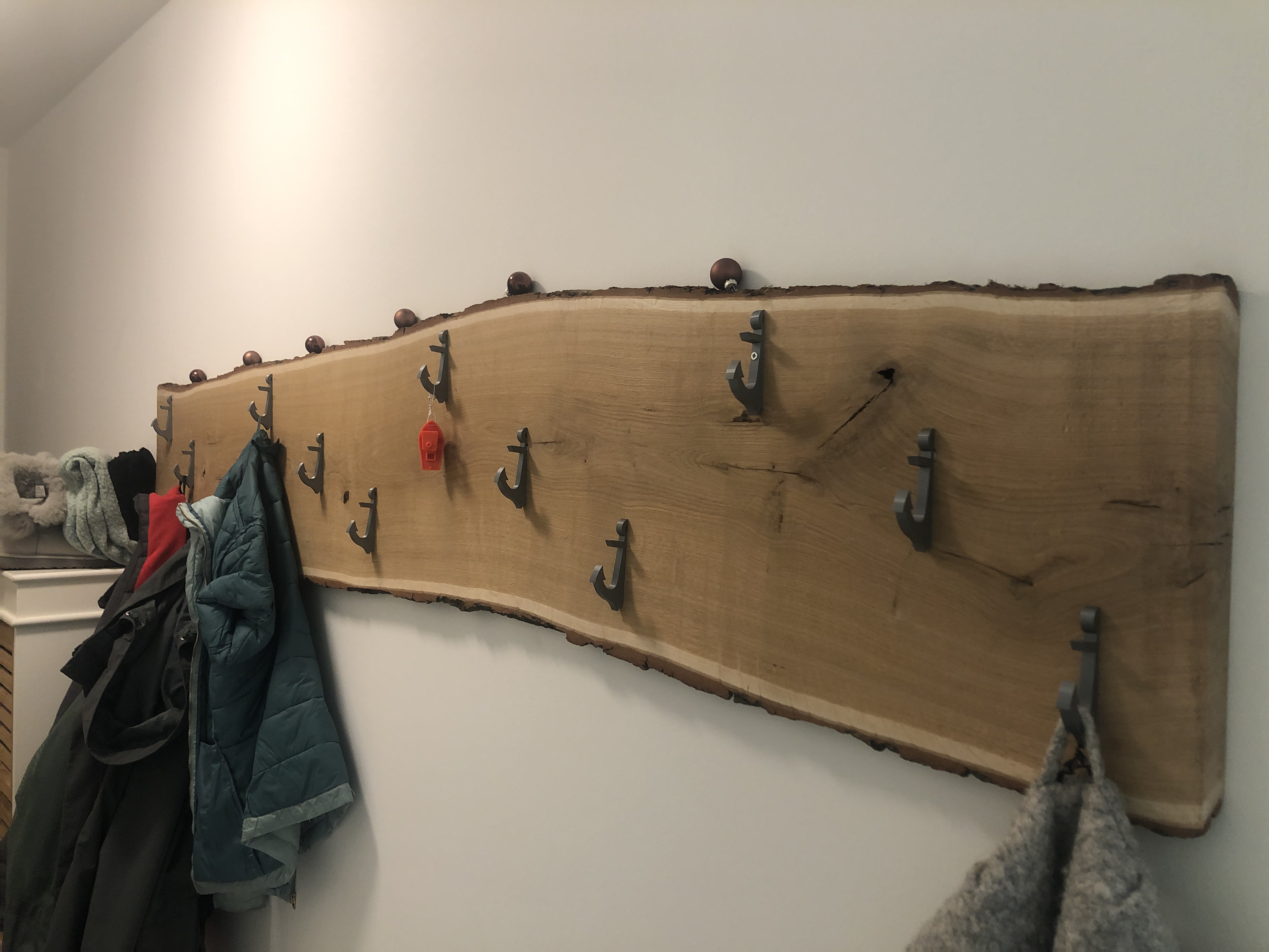 Miniatura 4 do modelo 3D Anchor Coat Hook