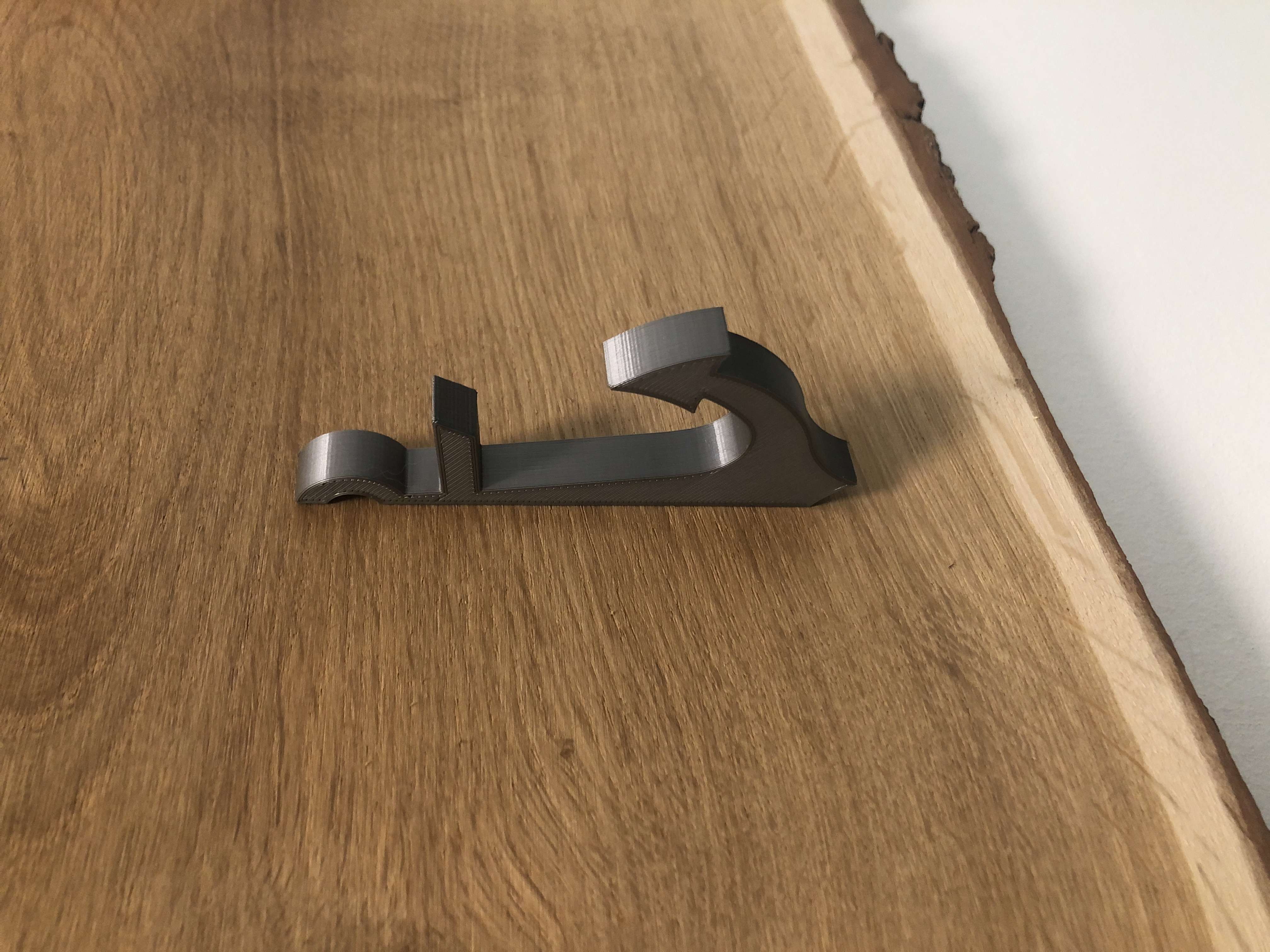 Miniatura 2 do modelo 3D Anchor Coat Hook