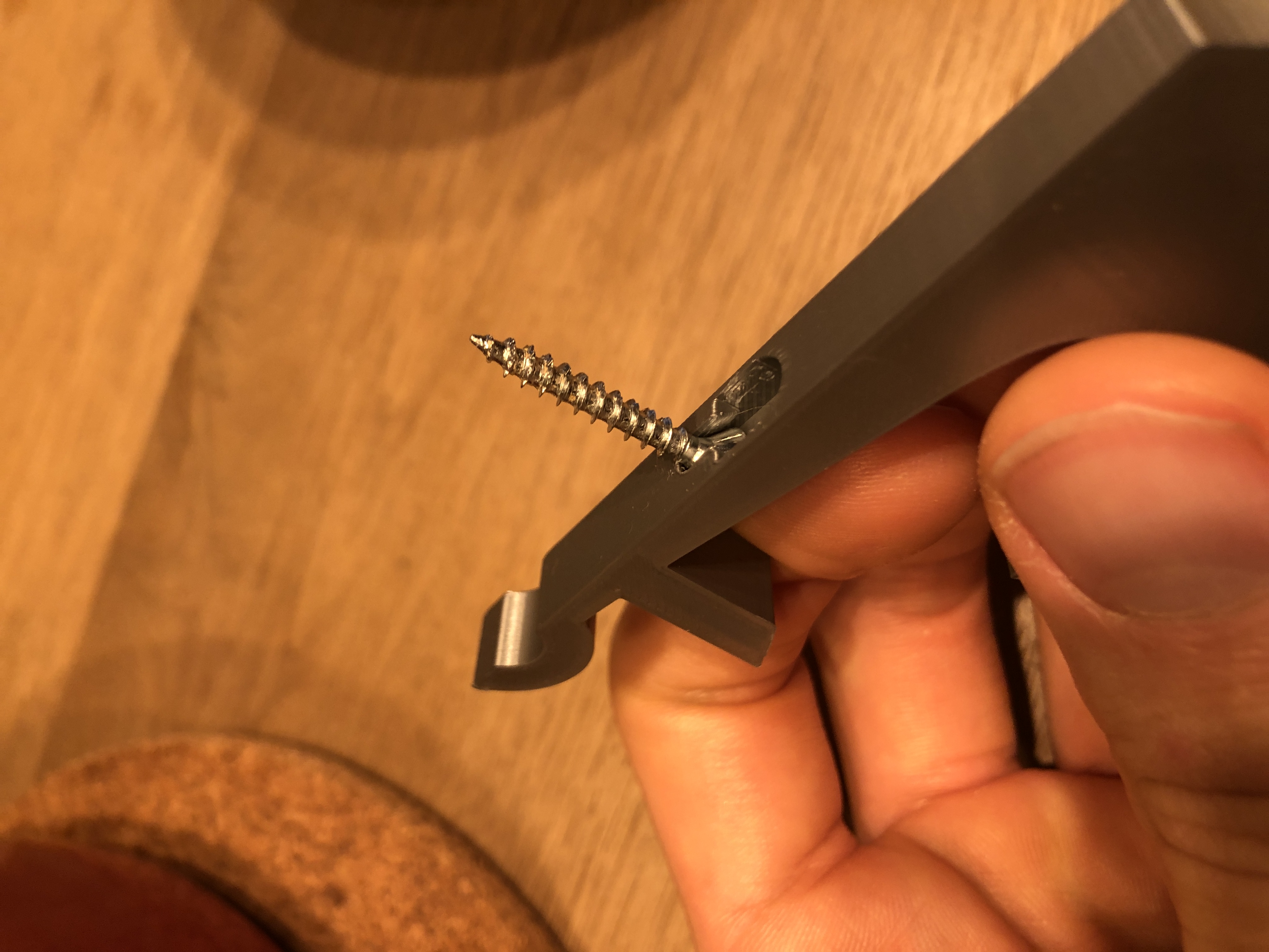 Miniatura 3 do modelo 3D Anchor Coat Hook