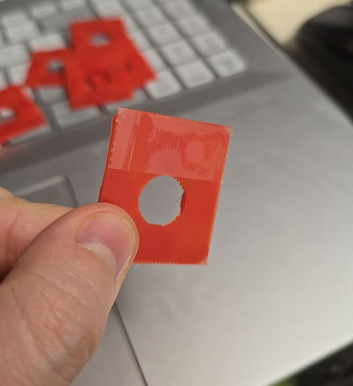 Effortless Rectangle Vacuum Bag Spacer 3D model thumbnail