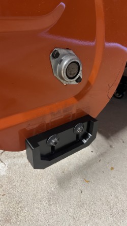 Husqvarna snow blower skid shoes