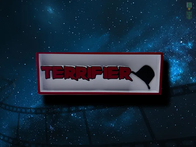 Terrifier Cinema Film Room Sign Box