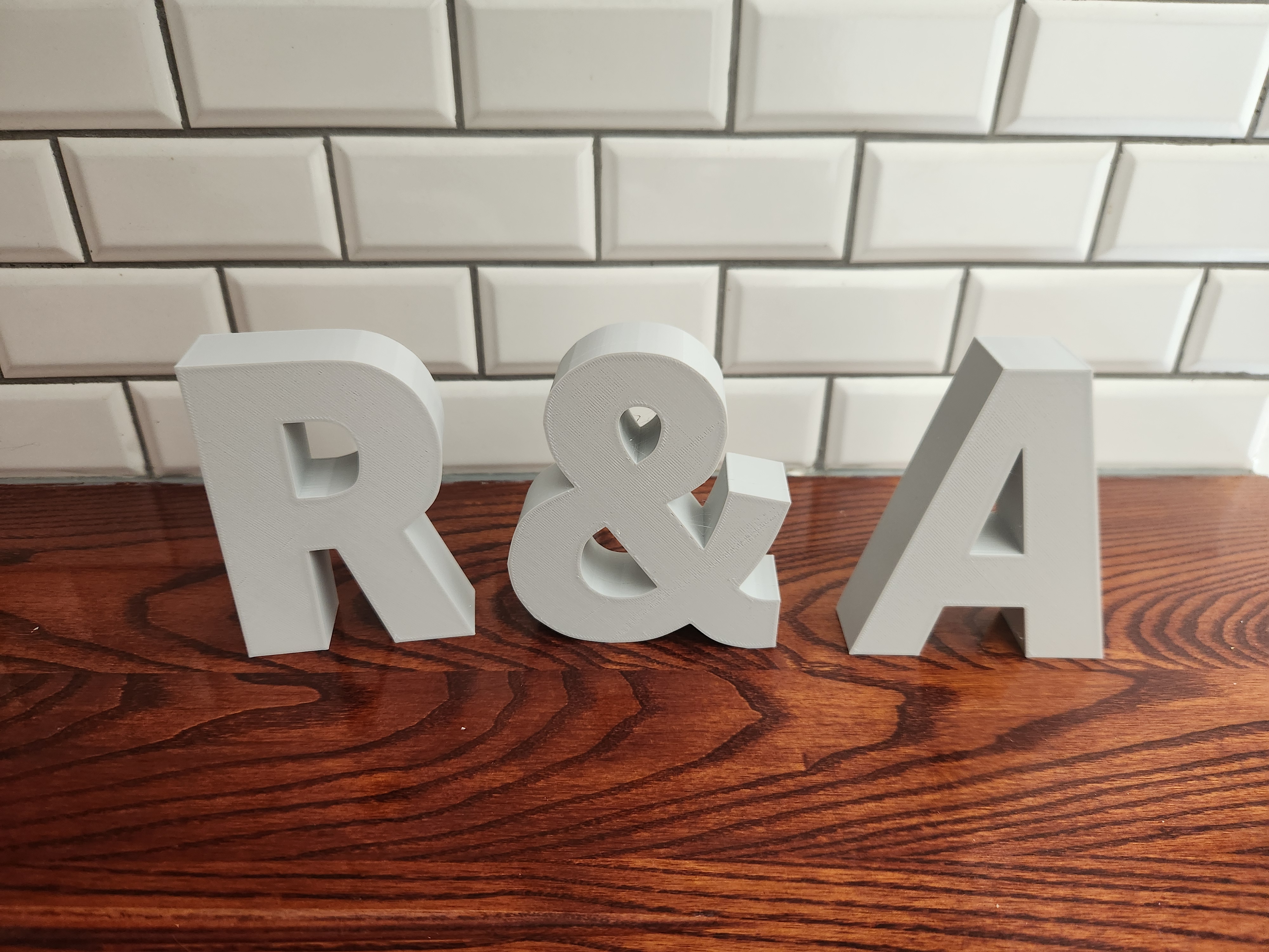 Alphabet & Numbers