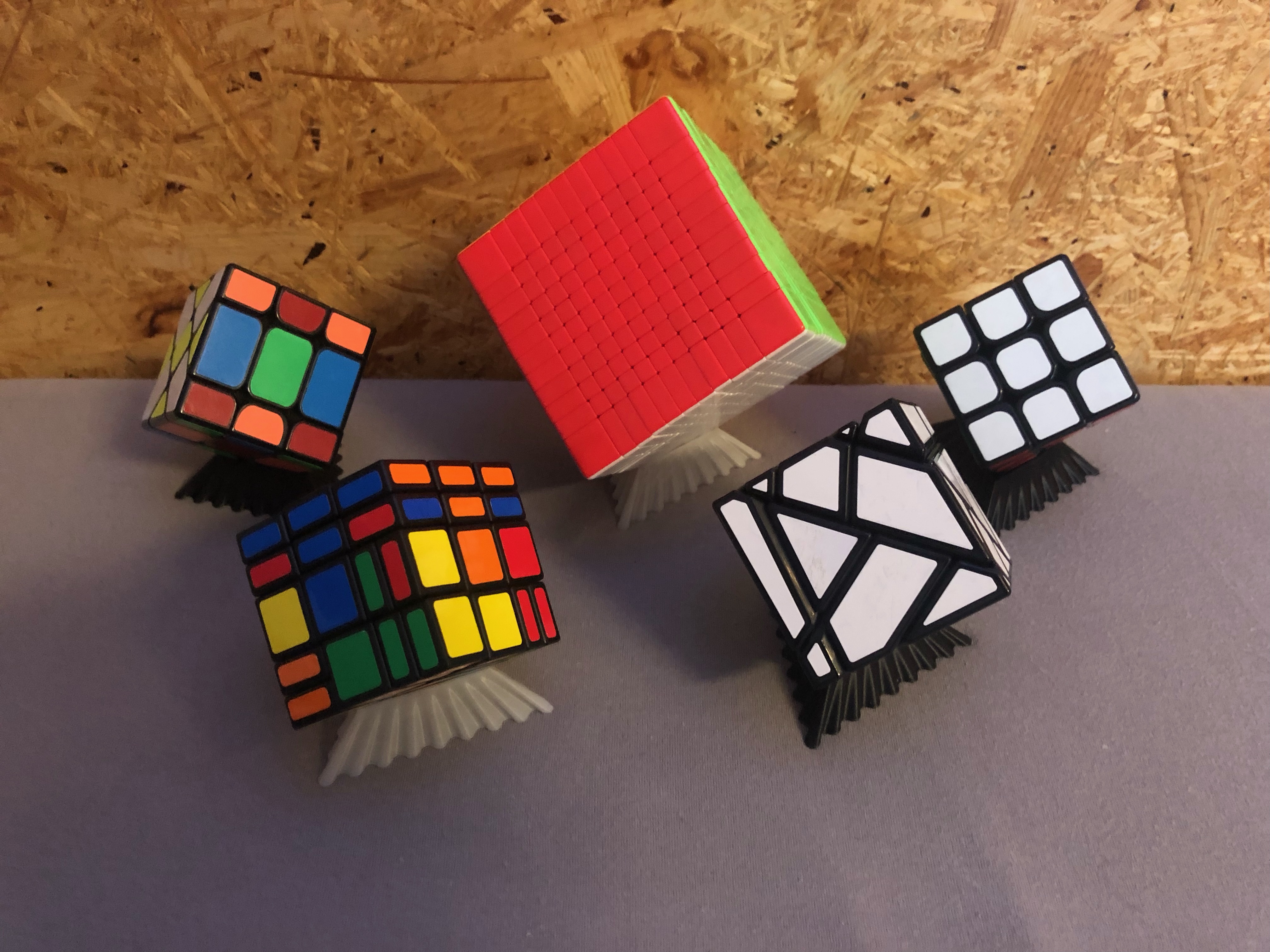 Rubiks Cube Stand / Zauberwürfel Halterung (Vasemode)