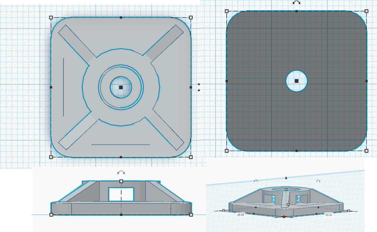 Kabelbinder-Base