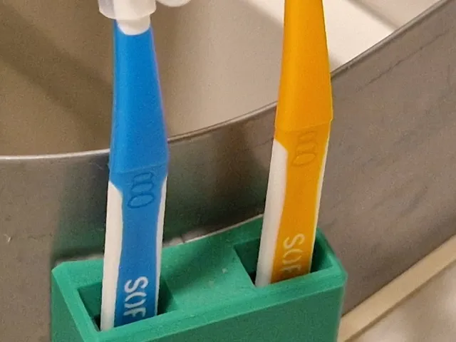 interdental brush holder
