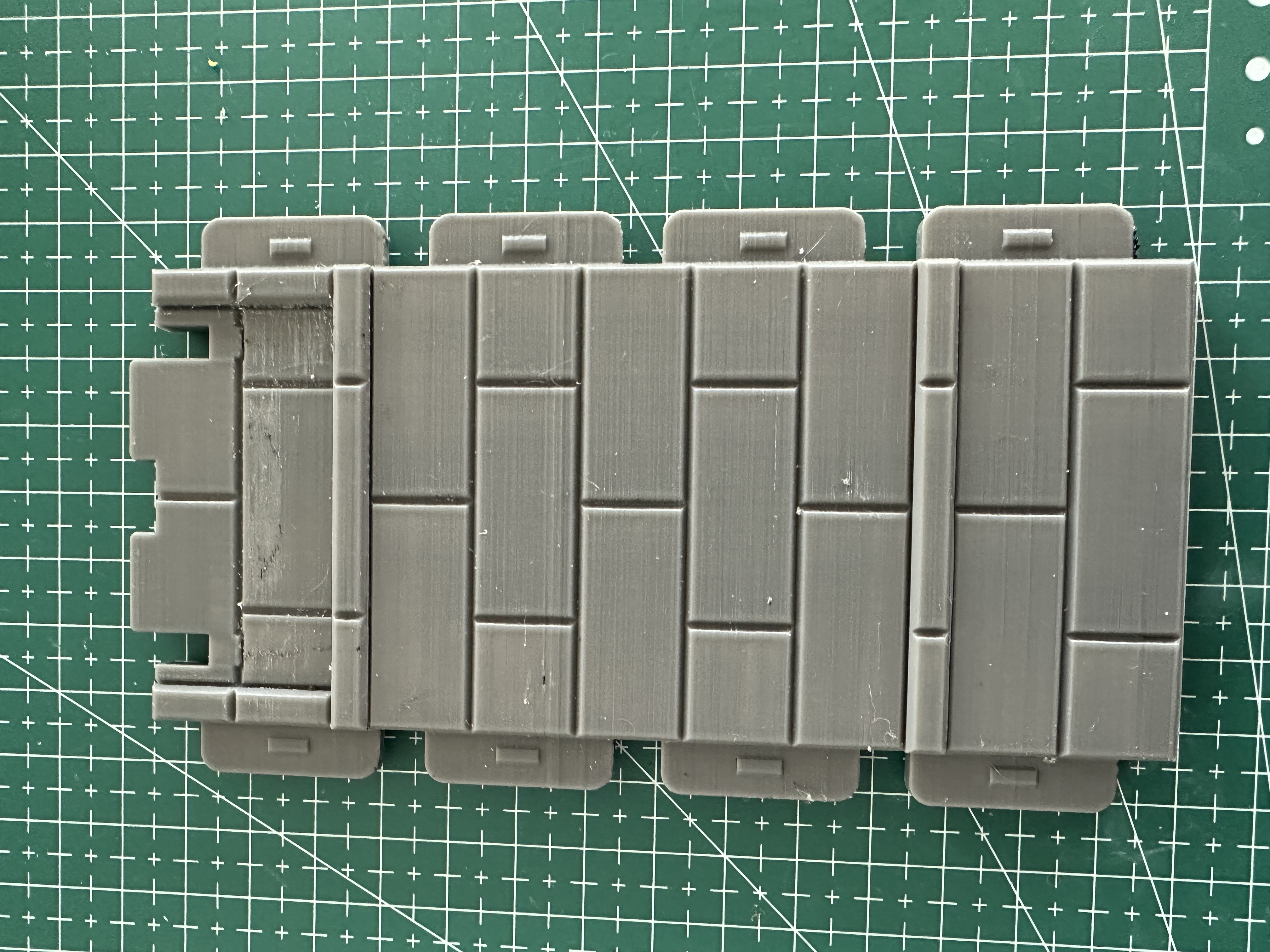 compatible to Playmobil Castle wall / Burgwand