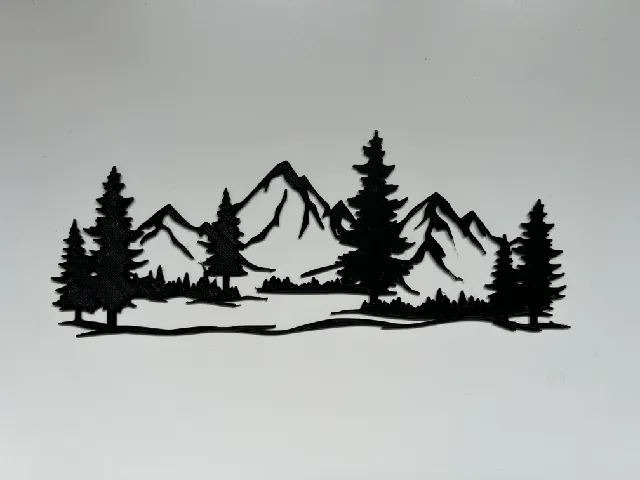 Nature Landscape Wall Art #1