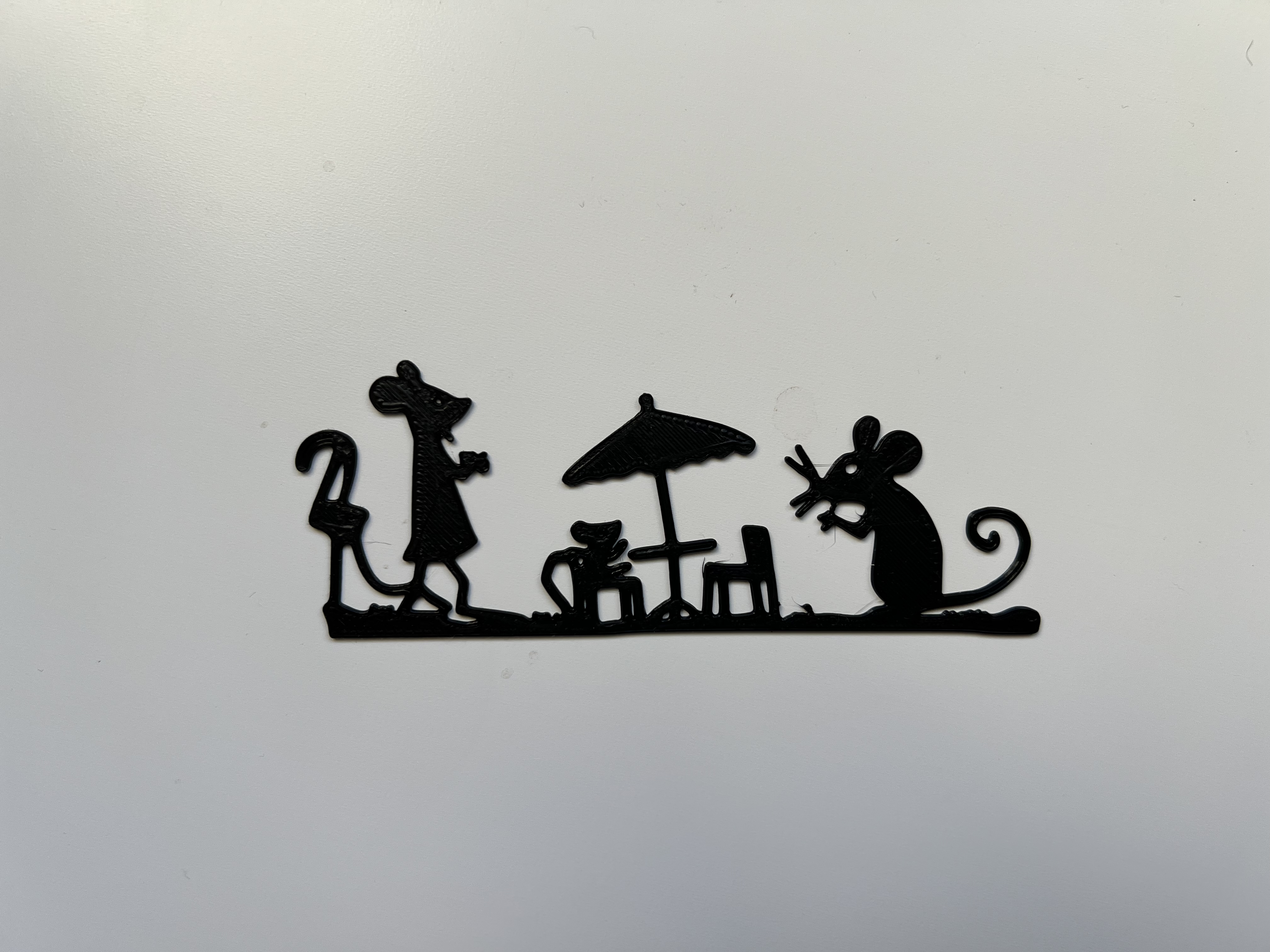 Life of Mice Wall Art #2