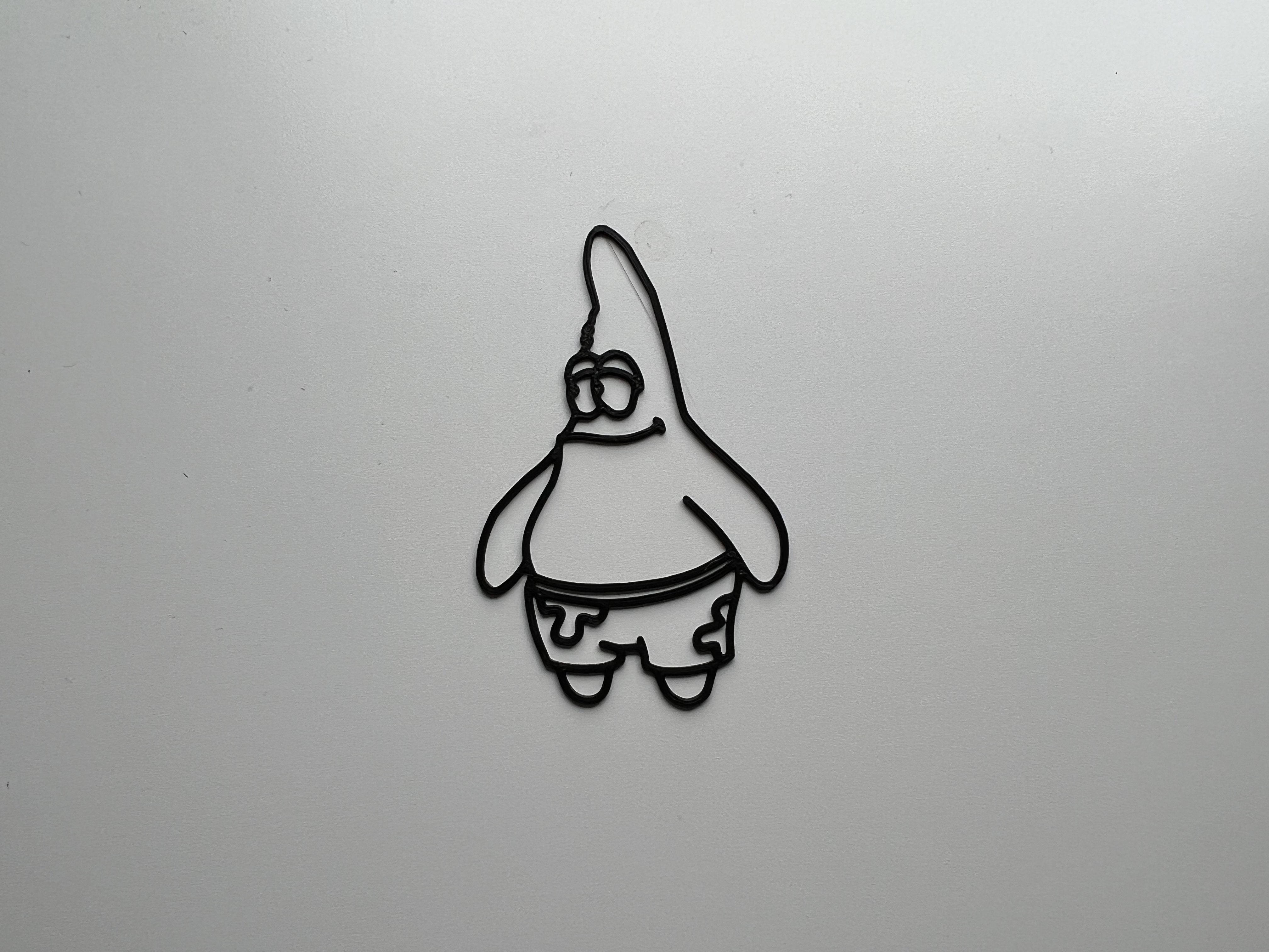 Patrick Wall Art #1 (Sponge Bob)
