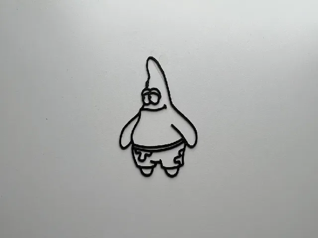 Patrick Wall Art #1 (Sponge Bob)