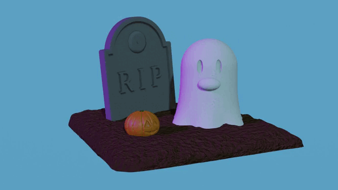 Pokemon Diglett Ghost Halloween