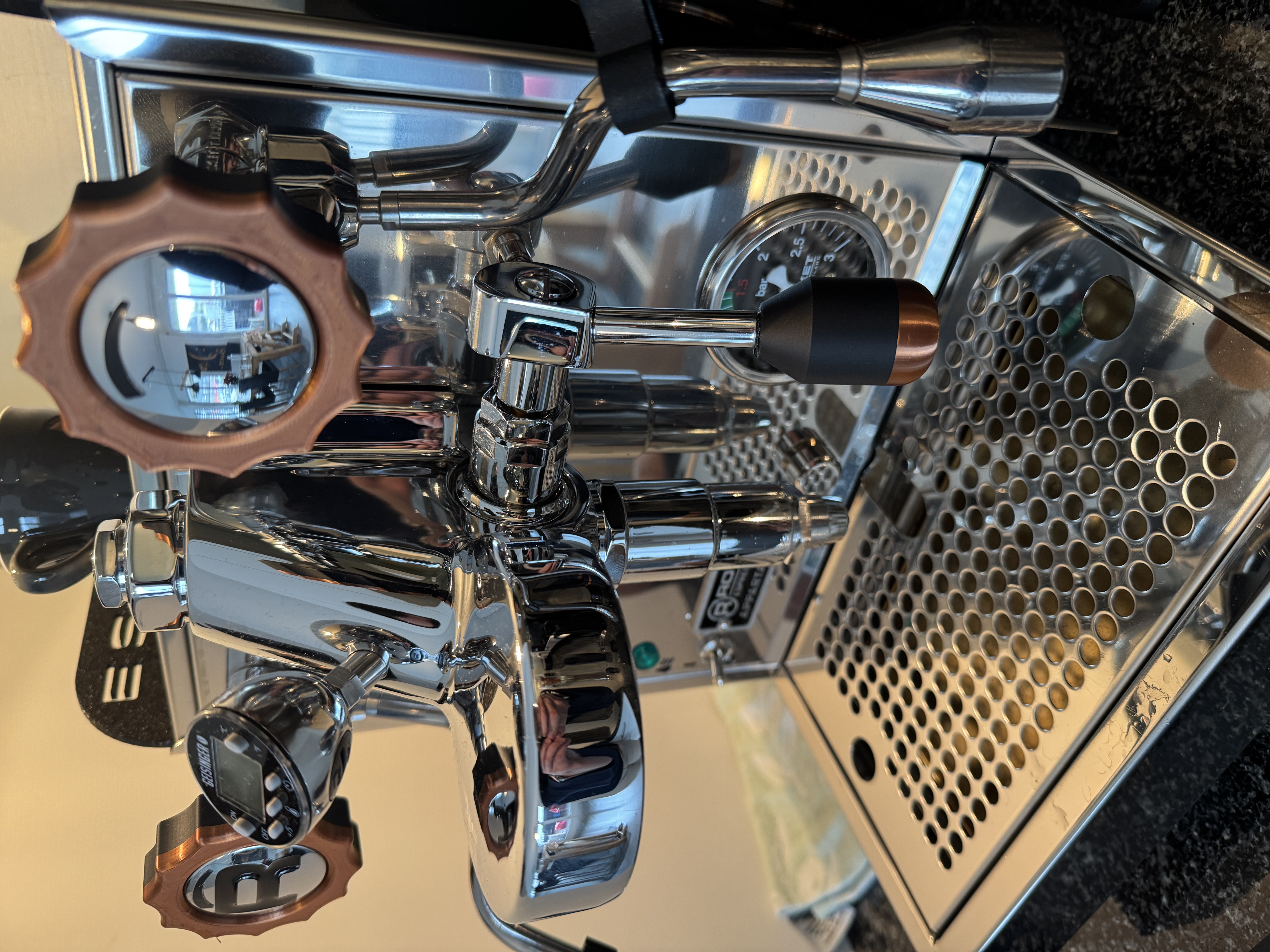 Rocket Appartamento Lever Knob