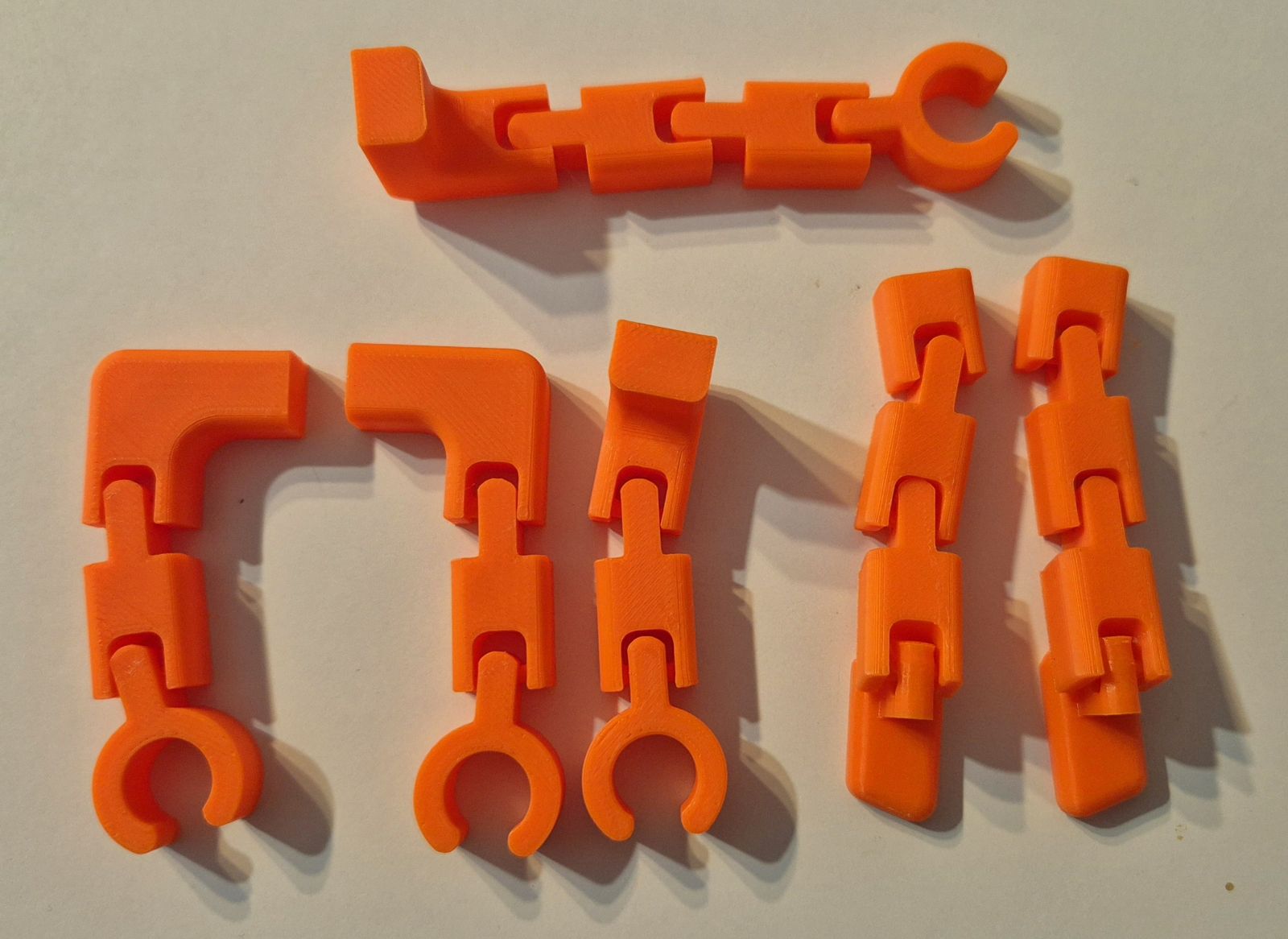 Articulated limbs