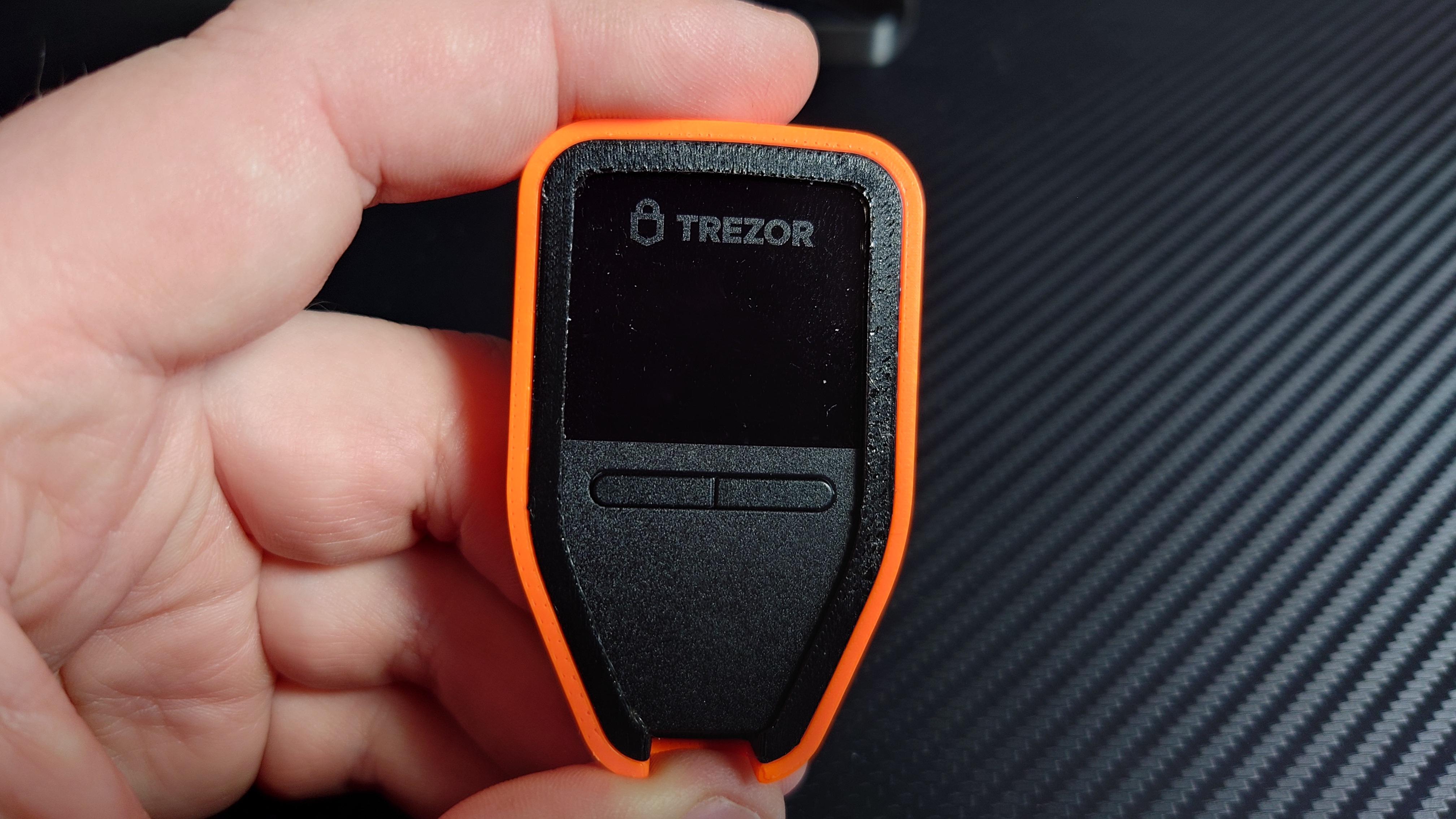 Trezor Safe 3 - The Bumper Case by humebeam | Download free STL model ...