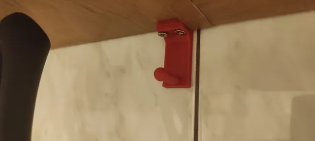 Hook for hanging pan