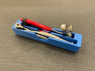 Gridfinity Tray for Cleco Pliers