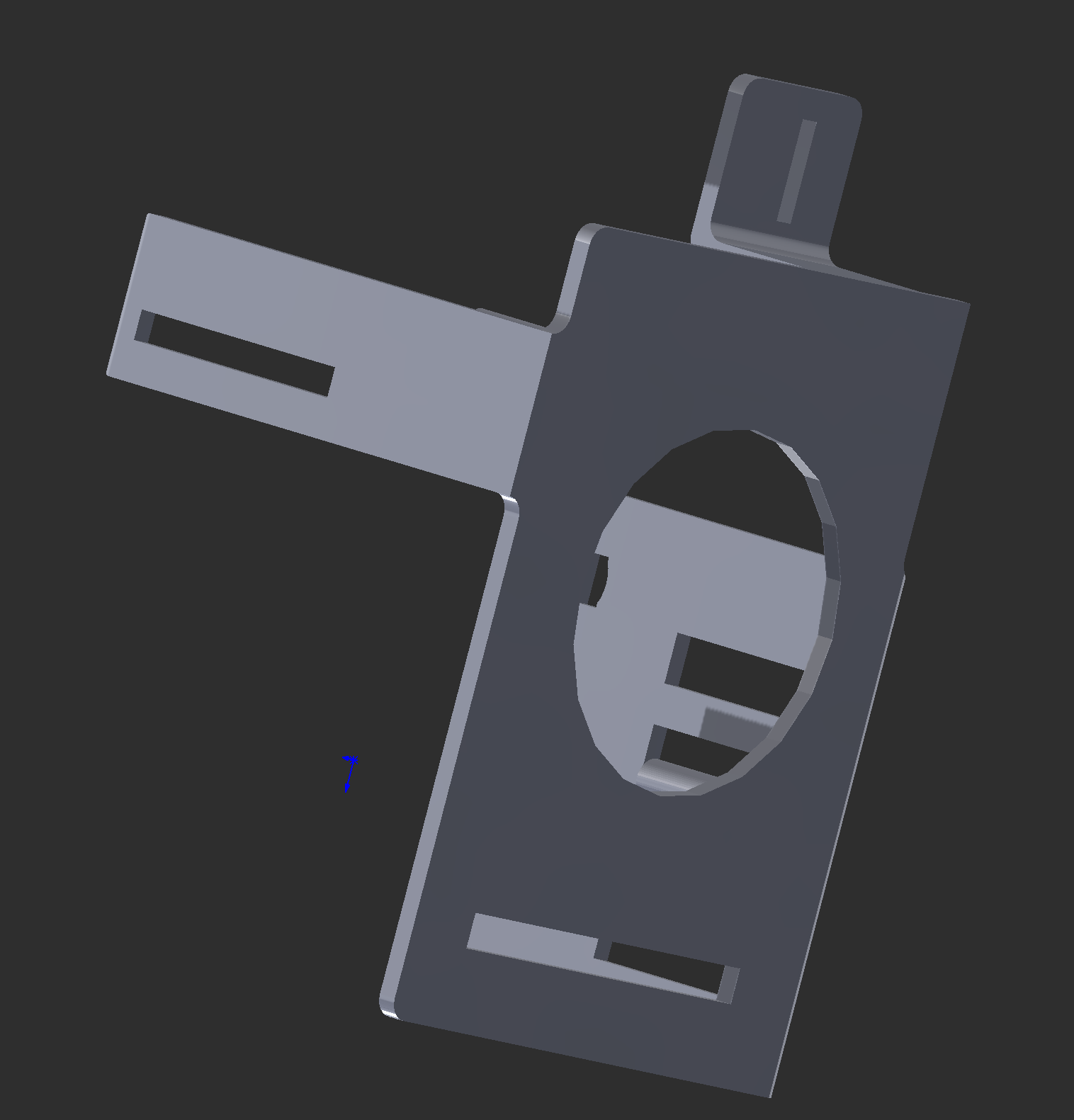 KP3S Pro V2 Extruder Cover