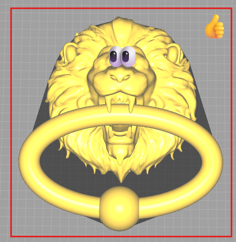 Lion Knocker