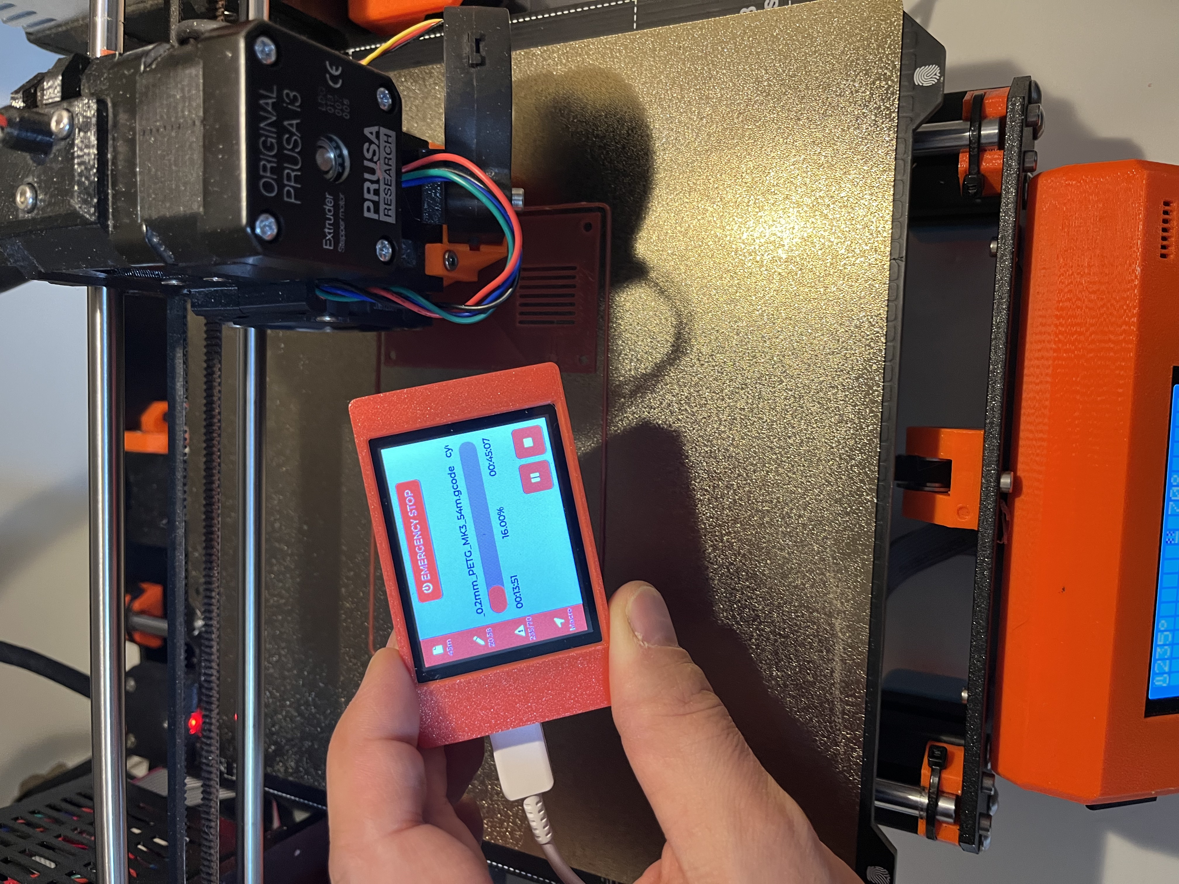 CYD ESP32-2432S024 Enclosure 2.4 inch screen
