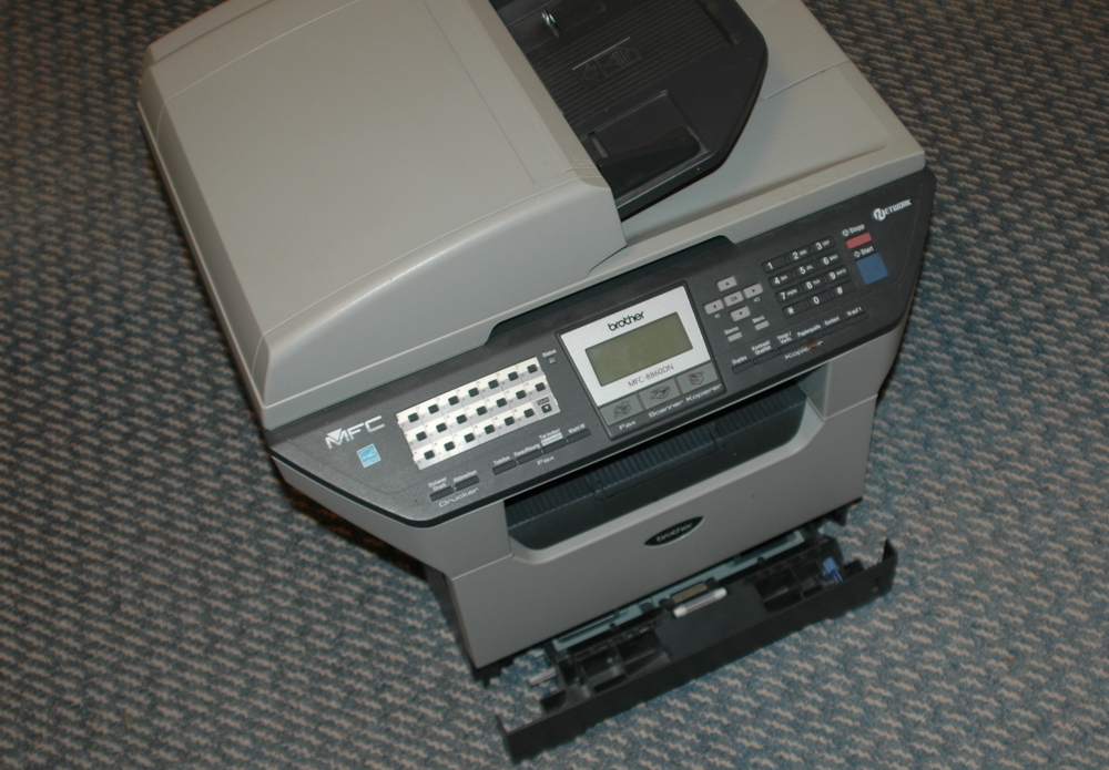 BROTHER Laser Printer Paper Tray Feed Cog Wheel Spare Part for Model MFC-8860 and similar Models