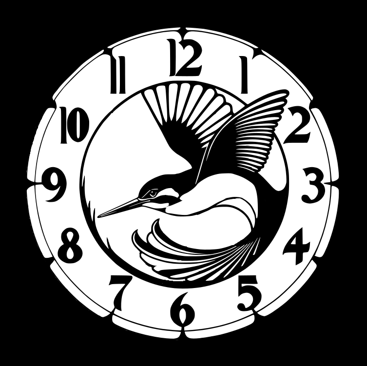 Bird dial (clock face) (1)