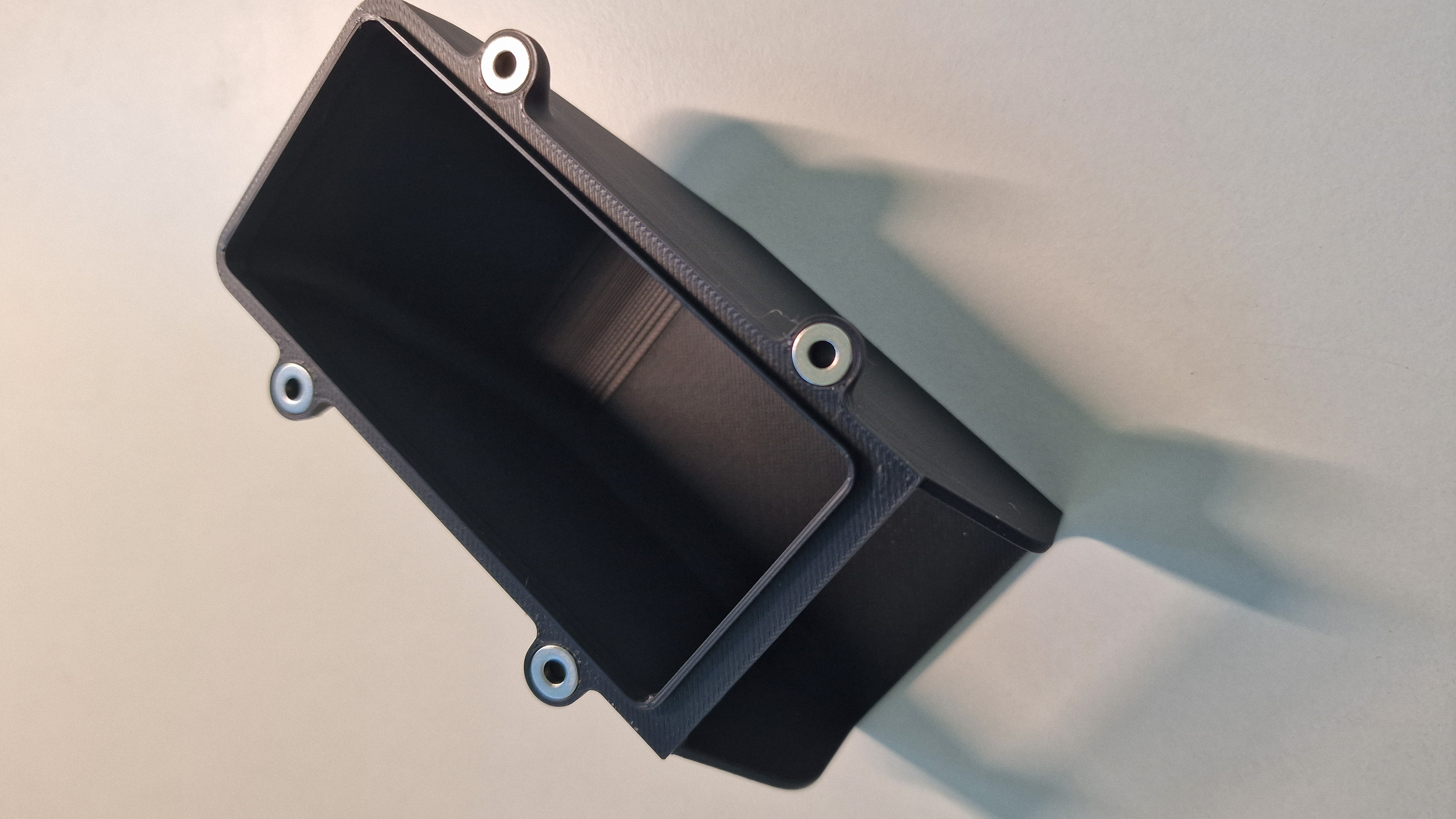 Bambu chute cover remix for P1S and 8x3 magnets