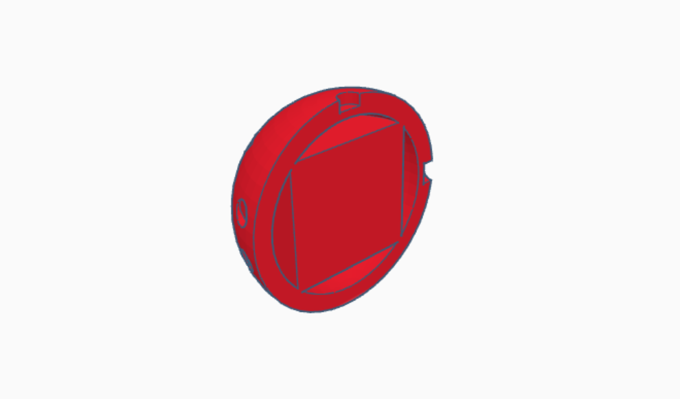 Miniatura 2 do modelo 3D Round Dice