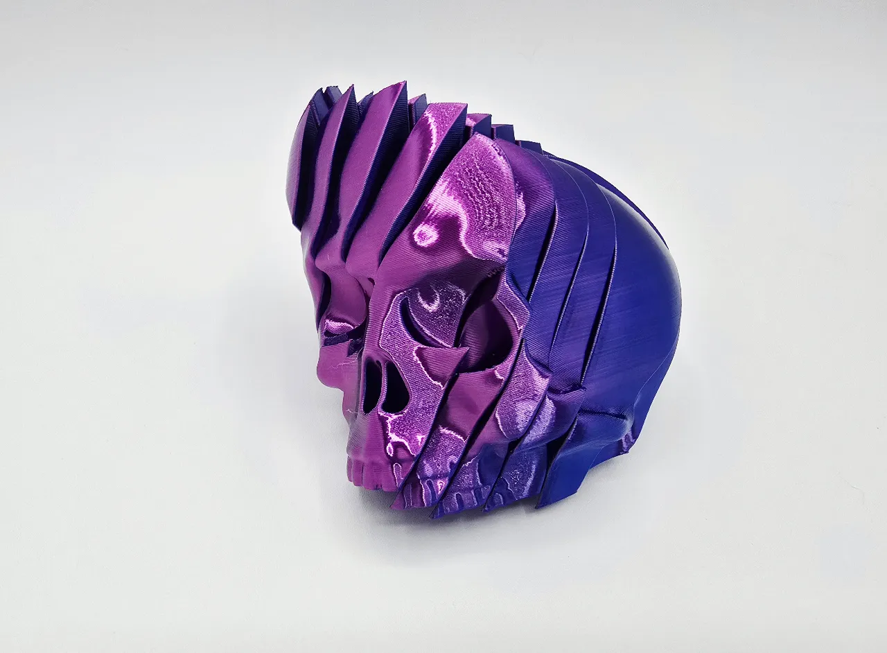 Branded Slime Skull Fidget by FilliFuu | Download free STL model